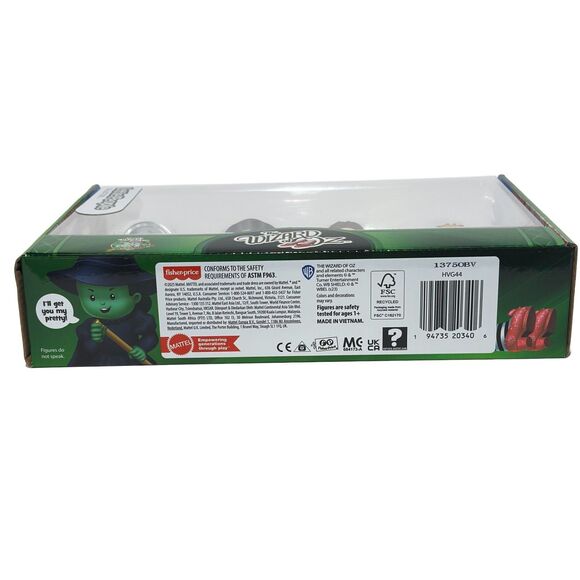 Fisher-Price Little People Wizard of Oz Collector Set 85th Anniversary NEW - Picture 9 of 9